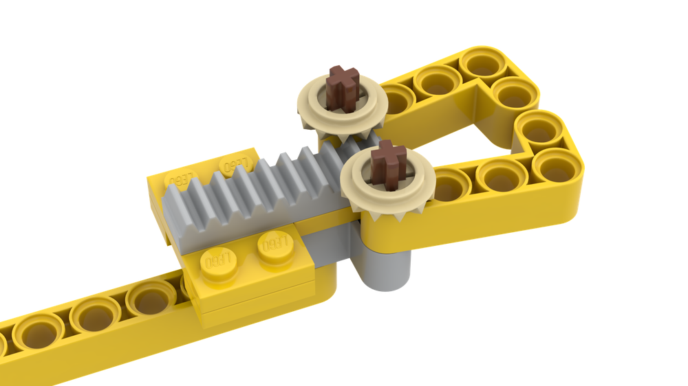 LEGO MOC Tiny Gripper by 2in1 | Rebrickable - Build with LEGO