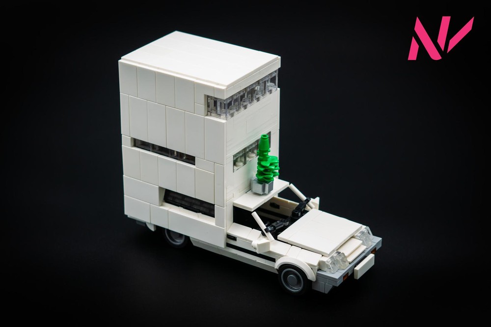 LEGO MOC Citroen CX (Top Gear motorhome challenge) by NV Carmocs