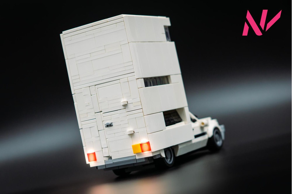 LEGO MOC Citroen CX (Top Gear motorhome challenge) by NV Carmocs