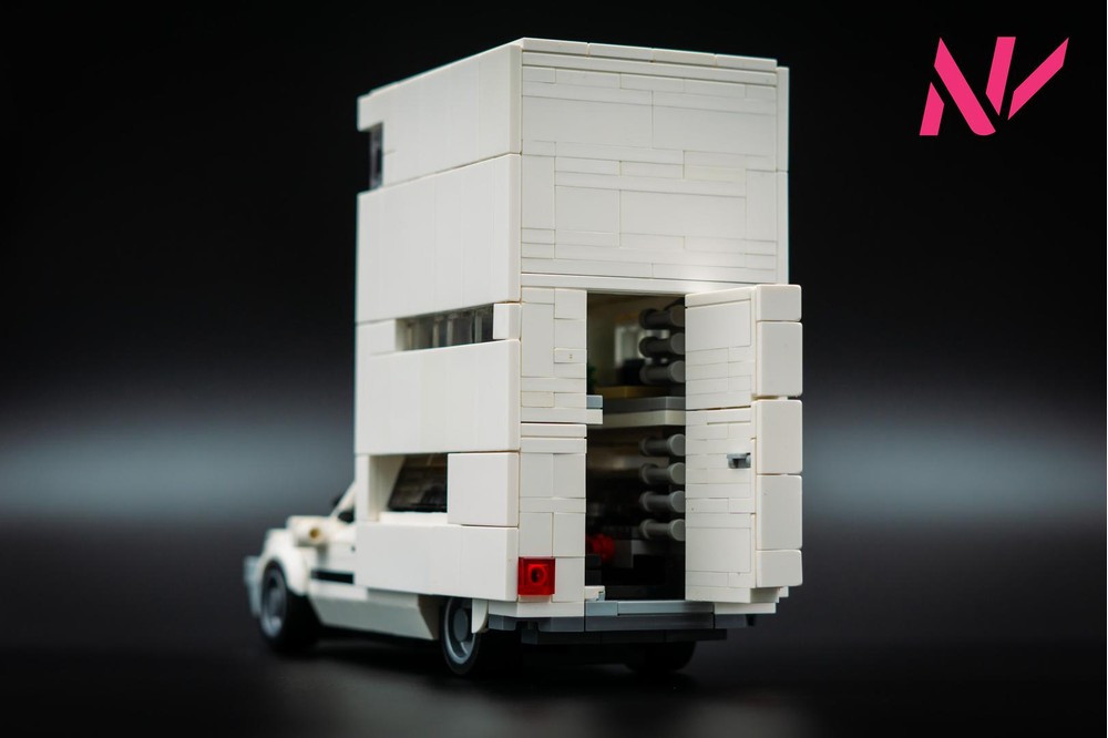 LEGO MOC Citroen CX (Top Gear motorhome challenge) by NV Carmocs