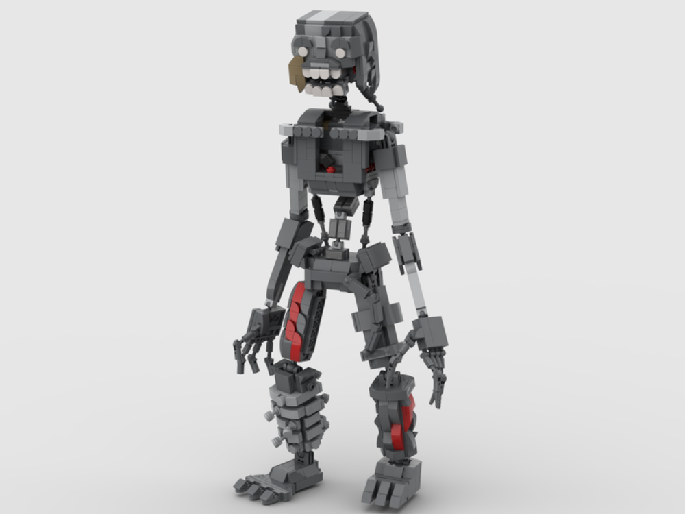 LEGO MOC Ignited foxy by EXCALIBURtheONE