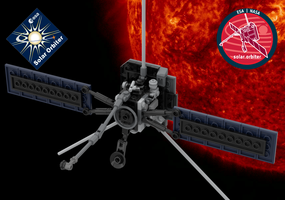 LEGO MOC Solar Orbiter Spacecraft by OrchardBuilds | Rebrickable ...