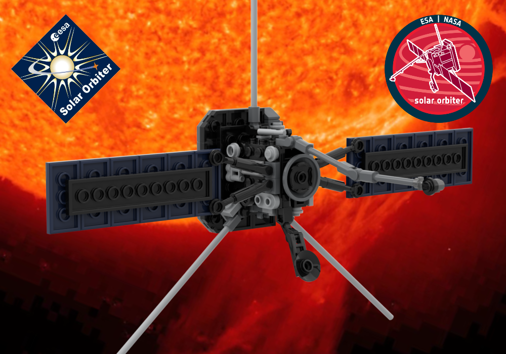 LEGO MOC Solar Orbiter Spacecraft by OrchardBuilds | Rebrickable ...