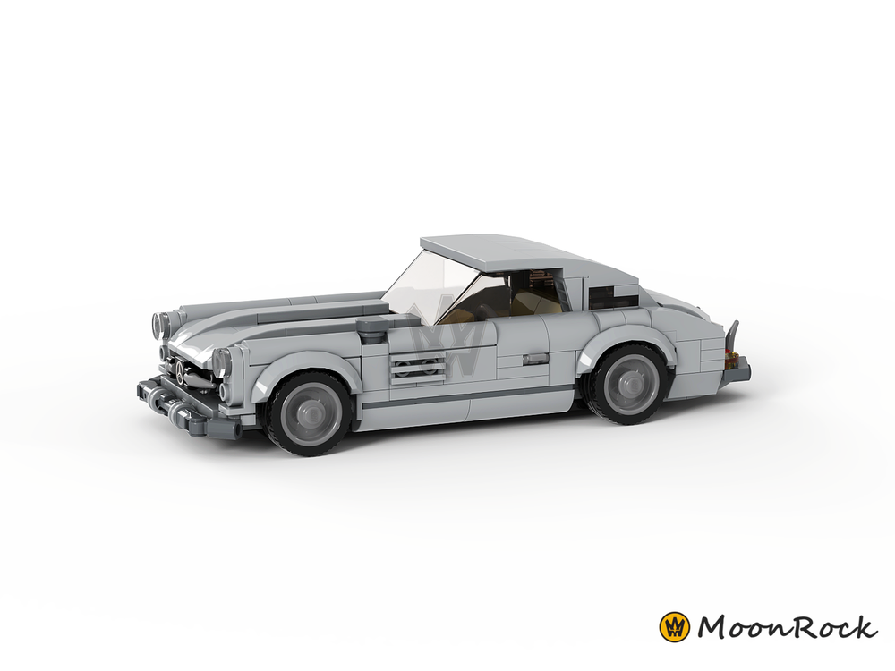 LEGO MOC Mercedes-Bnez 300SL by moonrockmoc