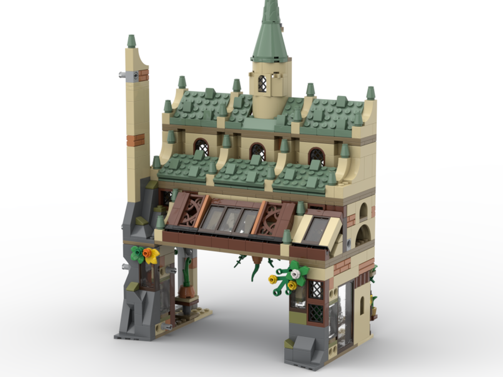 LEGO MOC-160860 HP Modular - Greenhouse Roof and Extension - Greenhouse ...