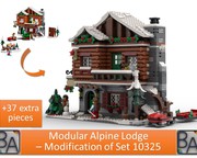 LEGO Modular Buildings MOCs with Building Instructions