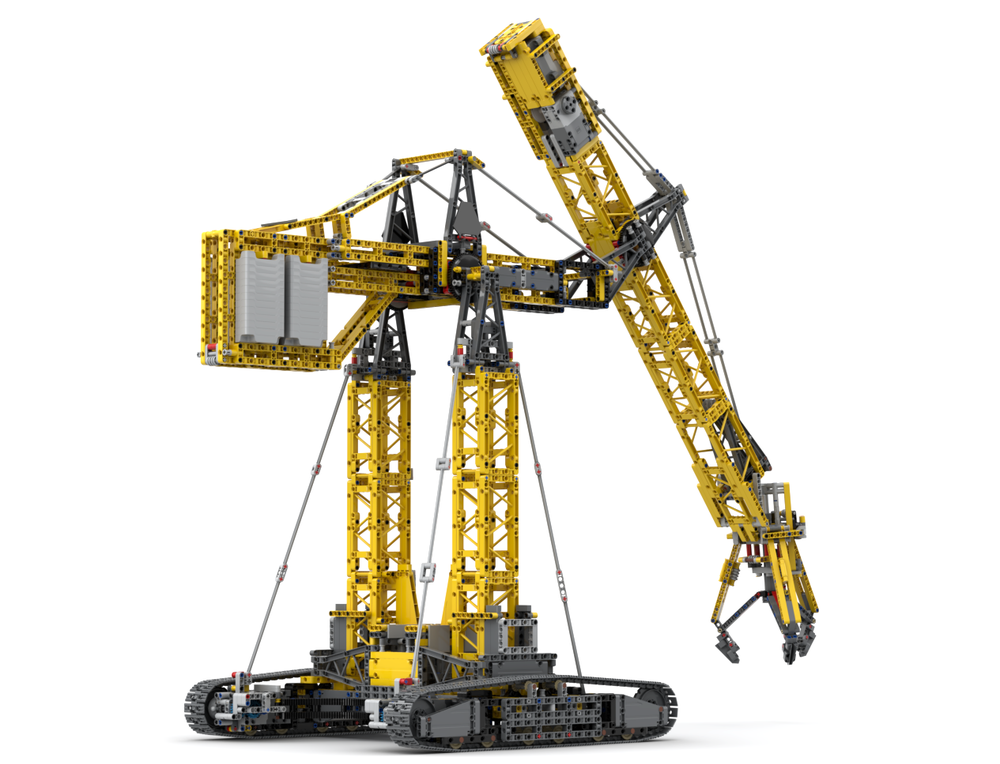 LEGO MOC-160883 MANIPULATOR CRAWLER MK-3 by KeisukeOmori