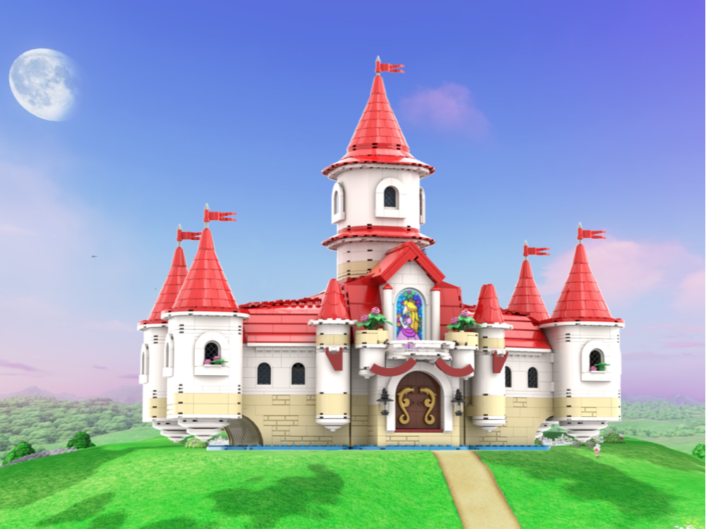 Super Mario cheapest peach castle