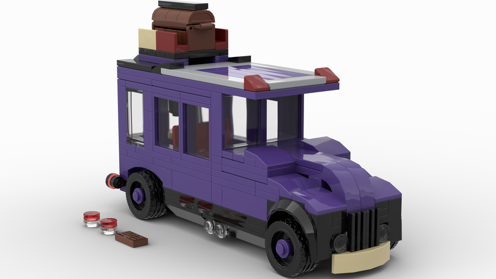The Vintage Magic Car