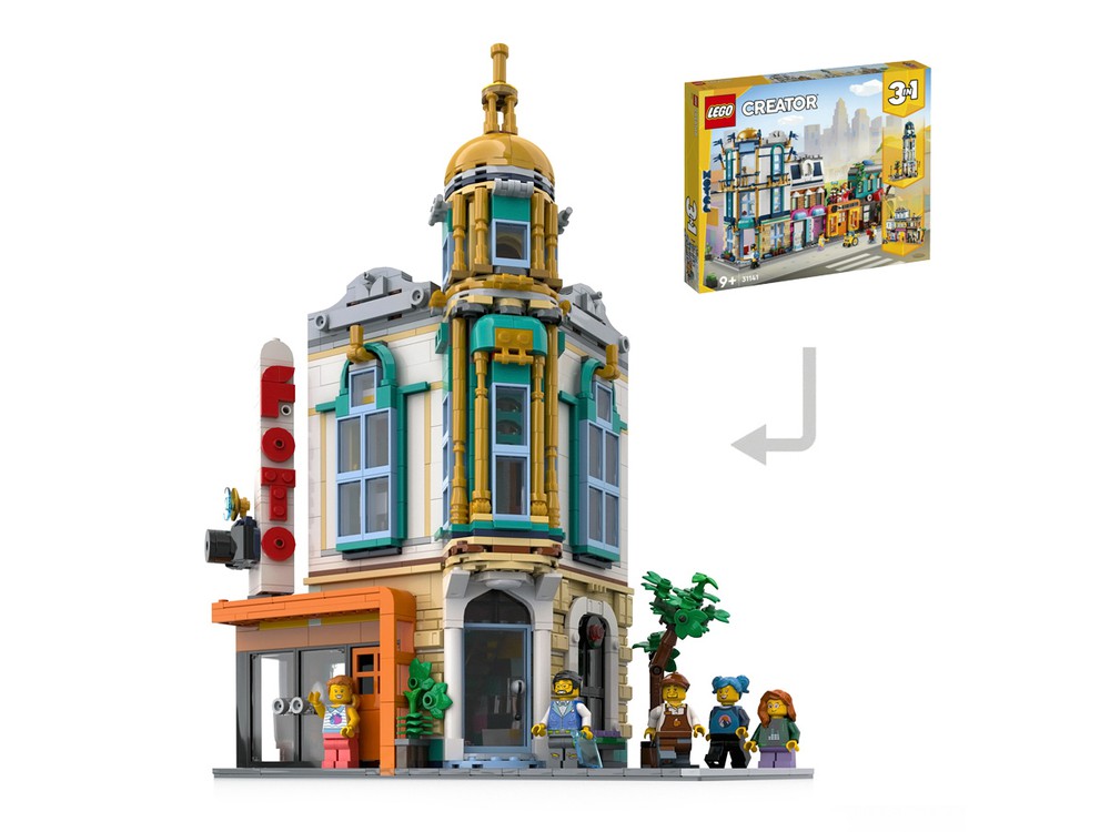 DoubleE_CaDA on X: Cada bricks first Moc design! Designer T-Lego