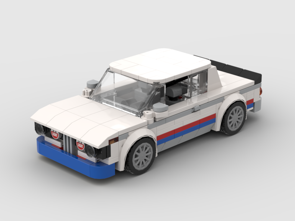LEGO MOC 1974 BMW 2002 Turbo by toms8wides | Rebrickable - Build with LEGO