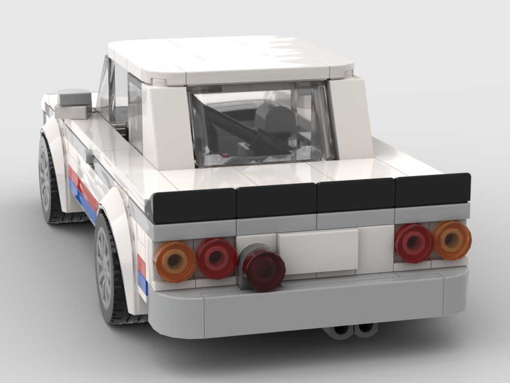 LEGO MOC-160928 1974 BMW 2002 Turbo by toms8wides | Rebrickable - Build ...