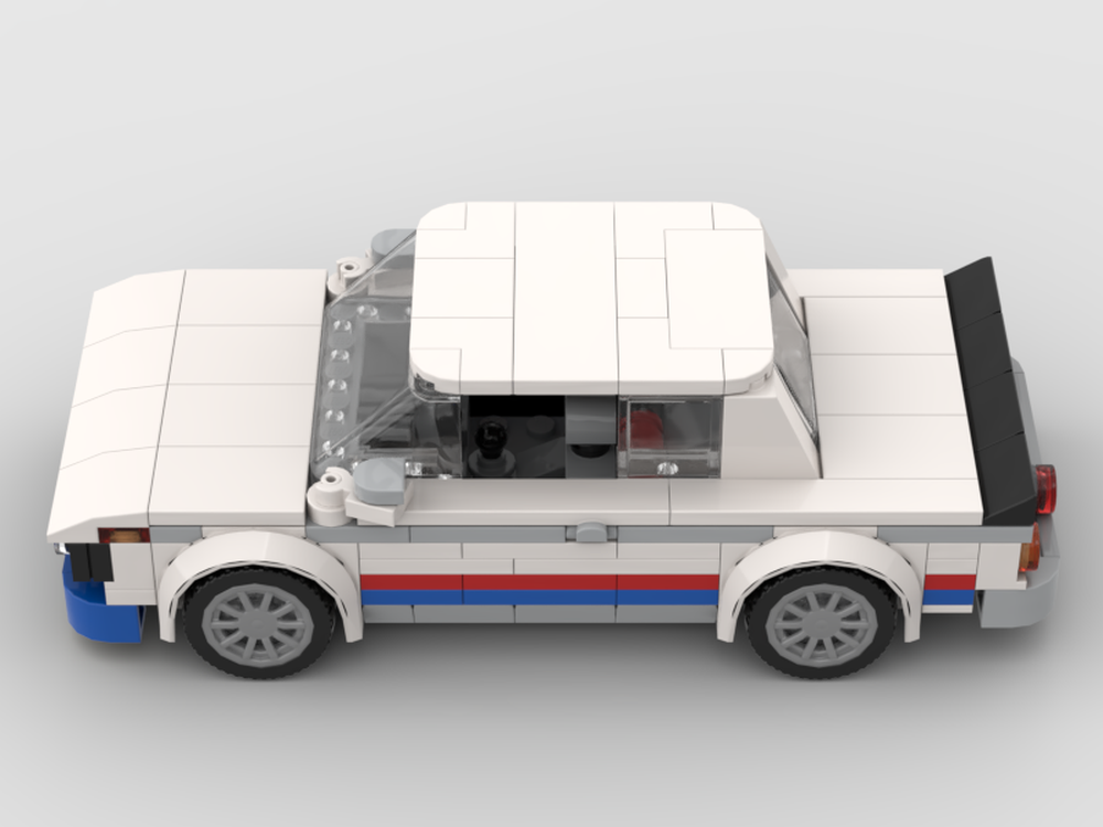 LEGO MOC 1974 BMW 2002 Turbo by toms8wides | Rebrickable - Build with LEGO