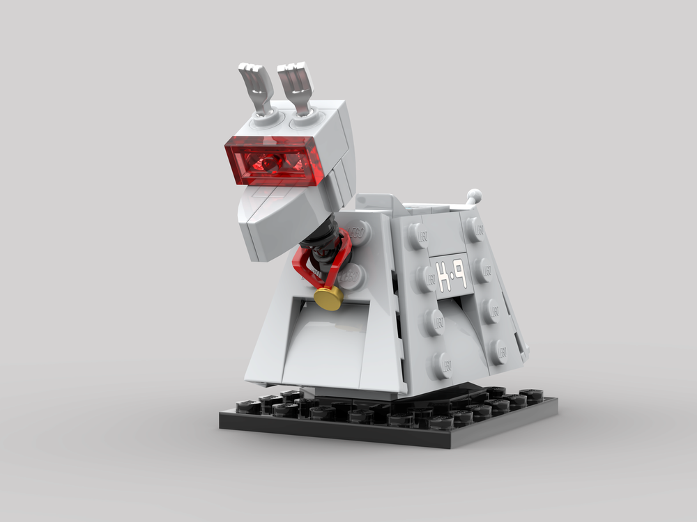 Fashion lego k9