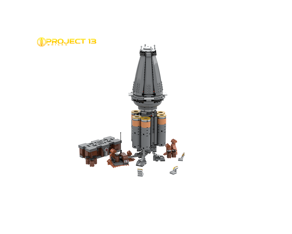 LEGO MOC 003 Transport Fuelling Dock by Project13Bricks | Rebrickable ...