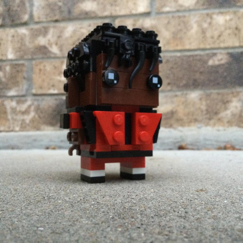 LEGO MOC Michael Jackson Thriller40 Brickheadz by rowanandliam ...