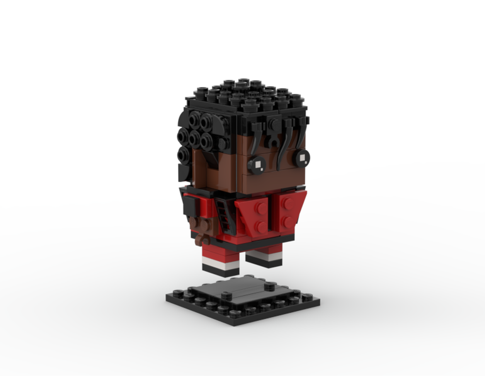 LEGO MOC Michael Jackson Thriller40 Brickheadz by rowanandliam ...