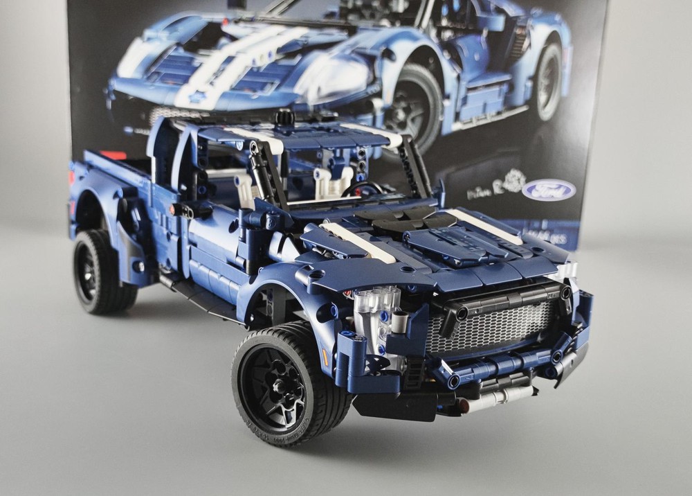 LEGO MOC 42154 Ford GT RC by Lego technic world