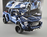 LEGO MOC Ford Bronco RC (42126 + 42129 dual alternate) by gyenesvi