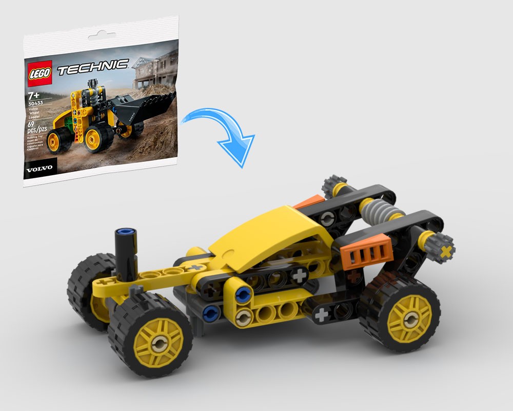 LEGO MOC Formula One 30433 Alternative by ErikGS | Rebrickable - Build ...