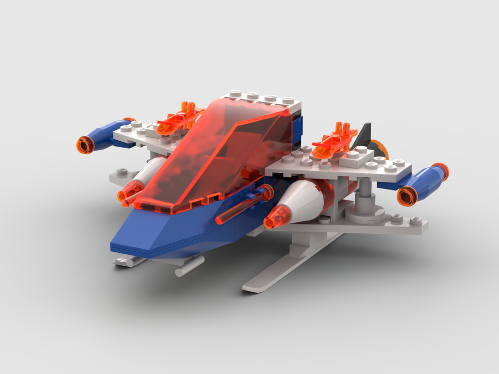 LEGO MOC Ice Planet 2002 - ISF by habichtfreak | Rebrickable - Build ...