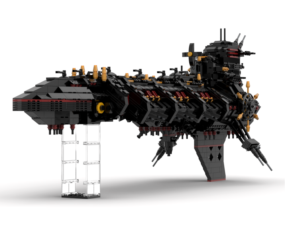 LEGO MOC-161010 Warhammer 40k - Vengeful Spirit (Gloriana Class