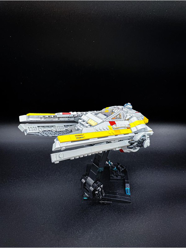 LEGO MOC M52X U Wing by alexsimion9 | Rebrickable - Build with LEGO