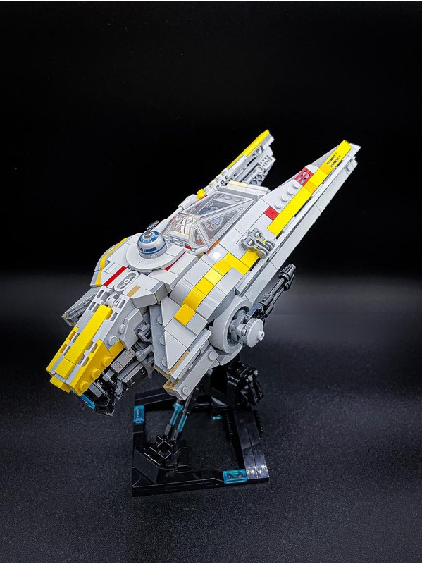 LEGO MOC-161019 M52X U Wing by alexsimion9 | Rebrickable - Build with LEGO
