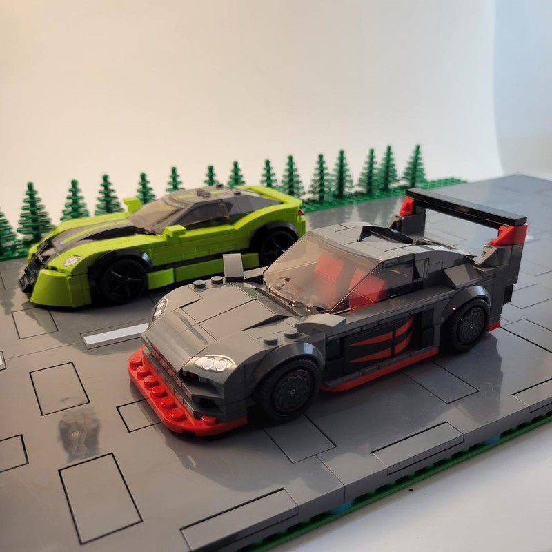 LEGO MOC Wolf Slash and Alien Enigma by Brick_Lizard | Rebrickable ...