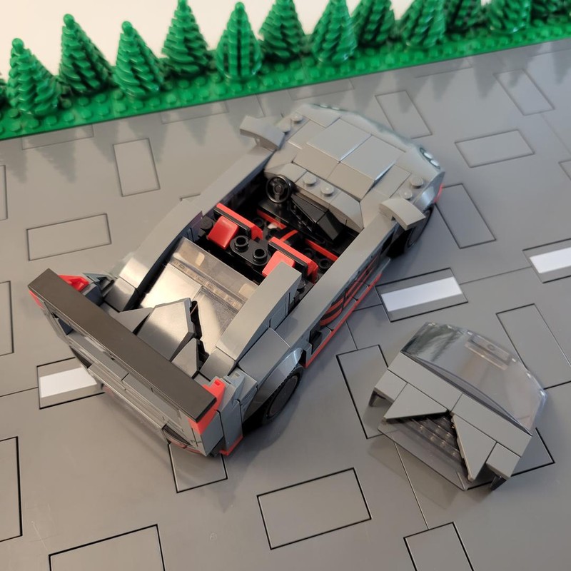 LEGO MOC-161022 Wolf Slash and Alien Enigma by Brick_Lizard ...