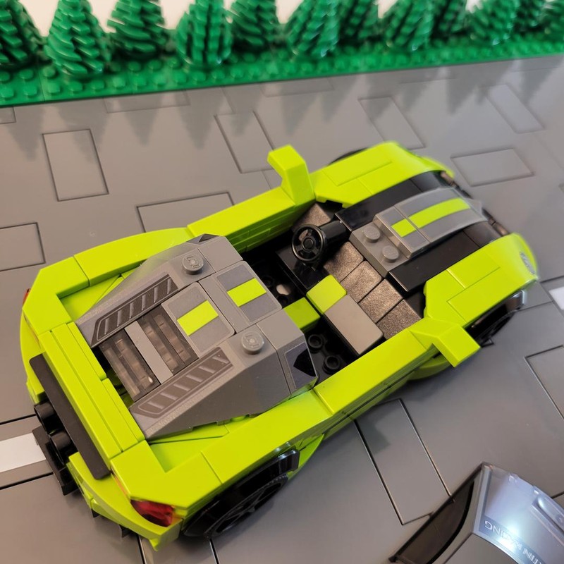 LEGO MOC-161022 Wolf Slash and Alien Enigma by Brick_Lizard ...