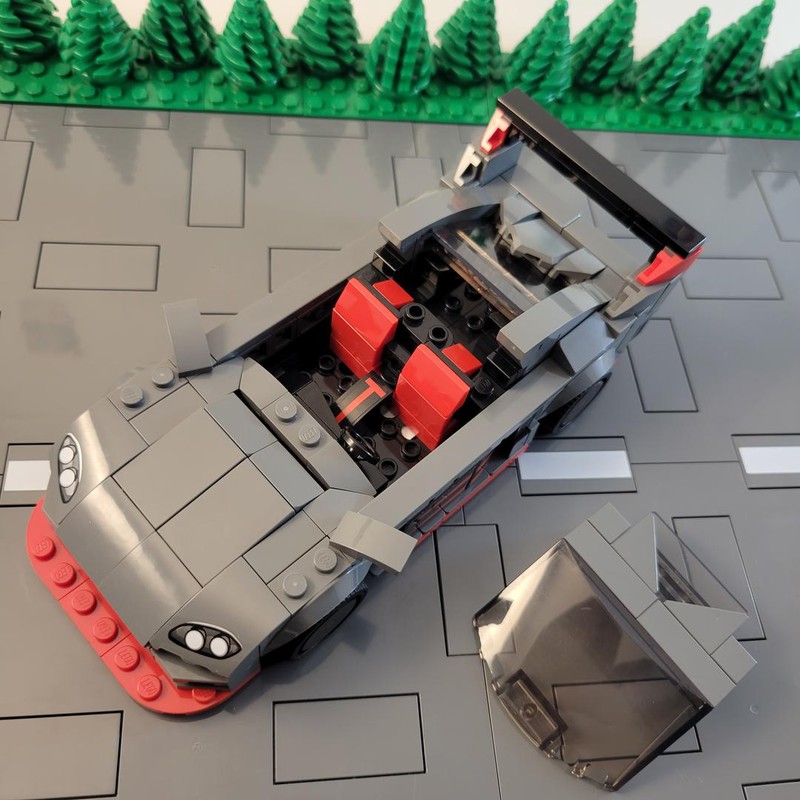 LEGO MOC-161022 Wolf Slash and Alien Enigma by Brick_Lizard ...
