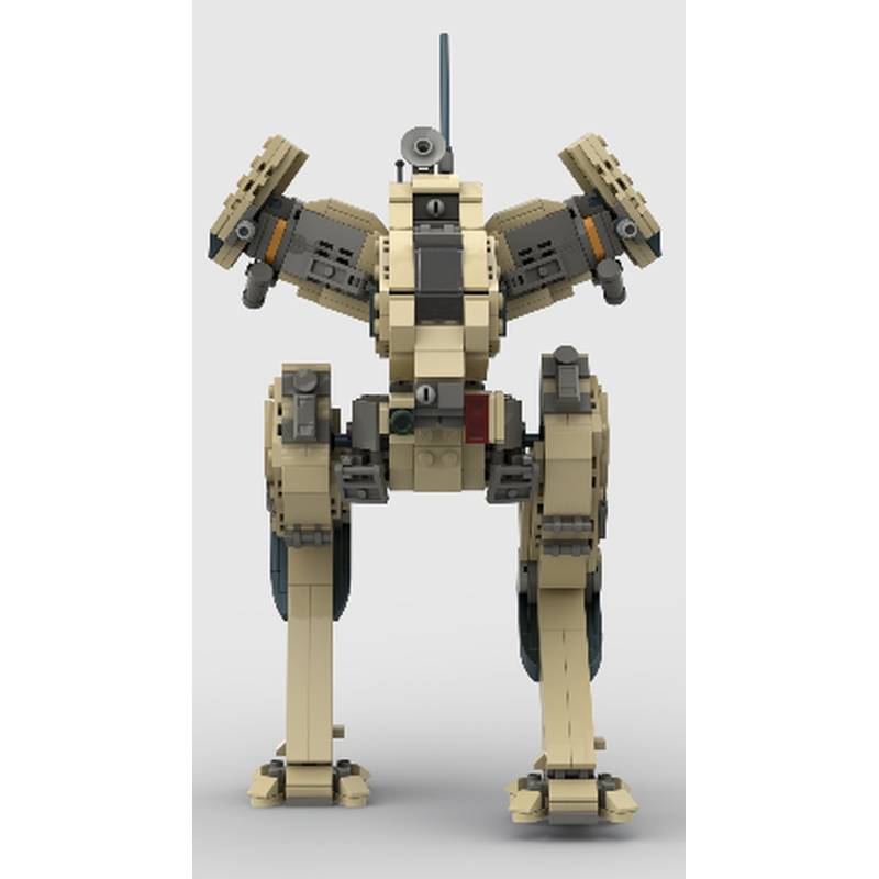 LEGO MOC Battletech Locust by LoreOfMetal Rebrickable Build