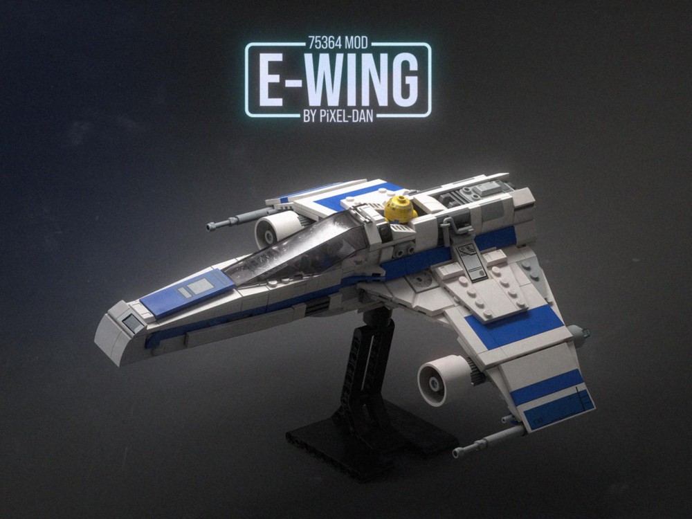 Lego store e wing