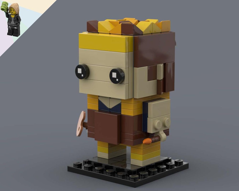 LEGO MOC BrickHeadz of ISFP personality, Adventurer by Eve n Bricks ...