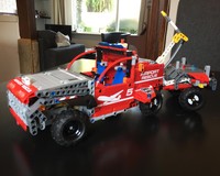 Technic Airport Rescue C-model
