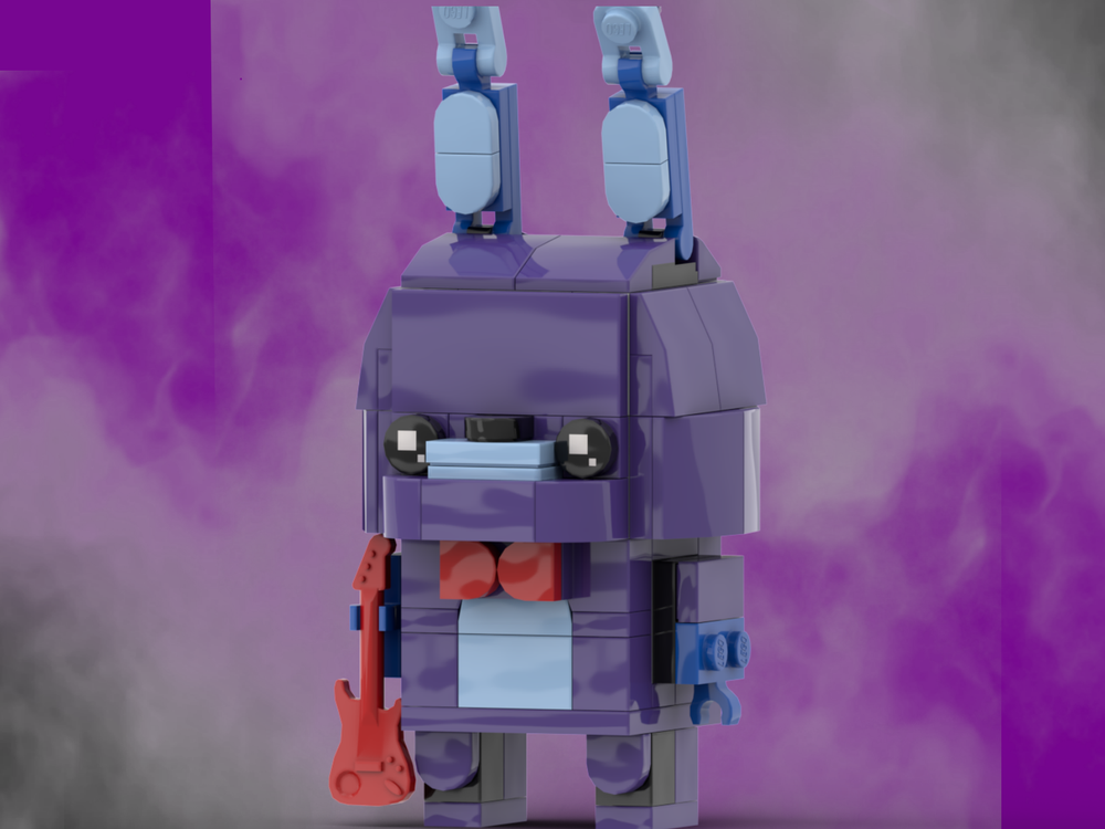 LEGO MOC Bonnie (Movie) Brickheadz by mrminemachine8 | Rebrickable ...