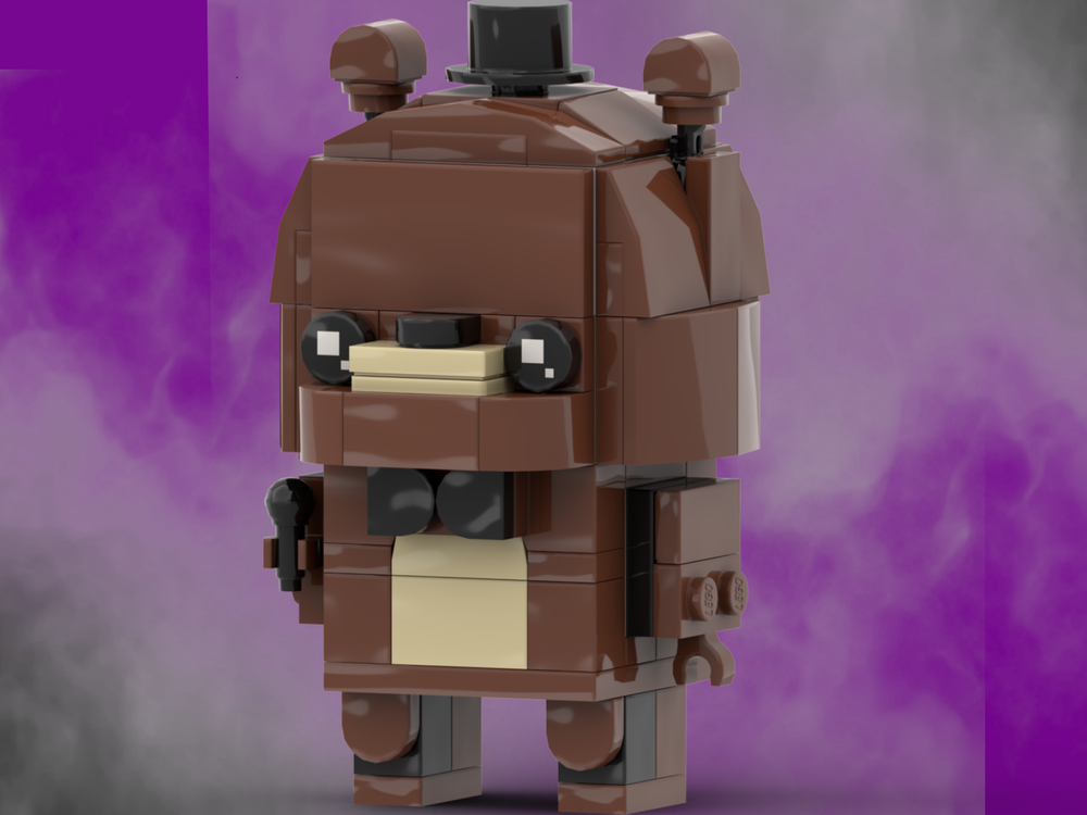 LEGO MOC Brickheadz - Mr. P (Piggy) by PatrickStarGames