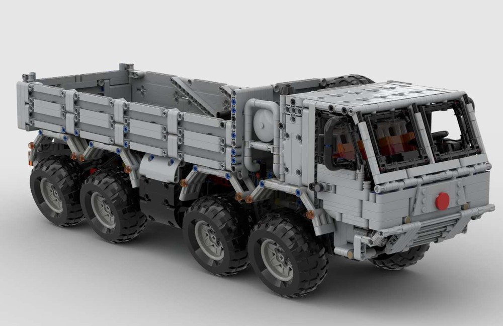 Capo tatra 8x8 scale truck store t815 price