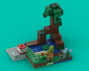 LEGO MOC Minecraft - Bed Wars by LegacyLego