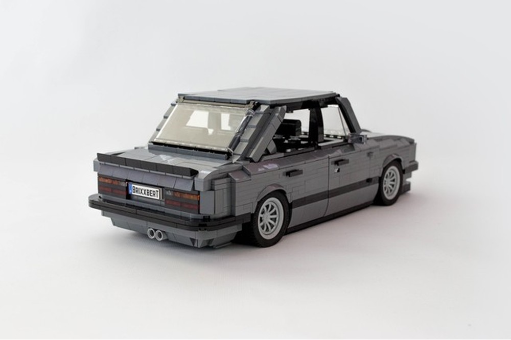 LEGO MOC BMW M5 E28 Dark Bluish Gray by Brixxbert | Rebrickable - Build ...