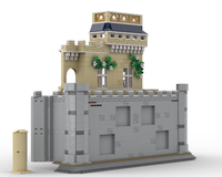 LEGO MOC Set 71040 Castle Enclosure by Brick Artisan