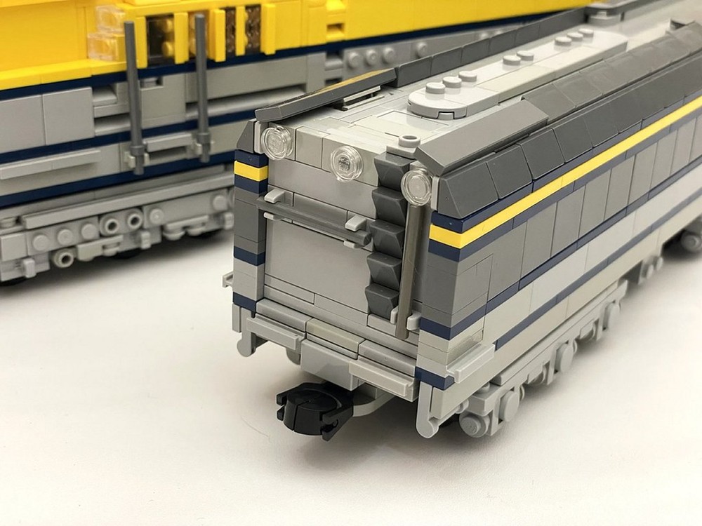 LEGO MOC-161157 1:48 Chesapeake and Ohio M1 Steam Turbine Electric