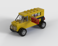 Yellow Bus - Sets 11018 & 10696