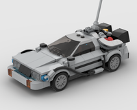 1985 DMC DeLorean Time Machine