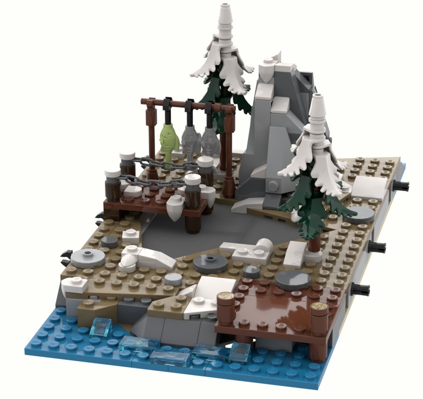 LEGO MOC-161225 Extension for the viking Village by kermith72