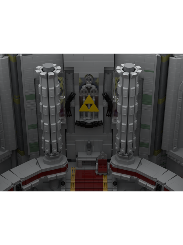 Zelda's Room Botw LEGO MOC Hyrule Castle The Legend Of Zelda