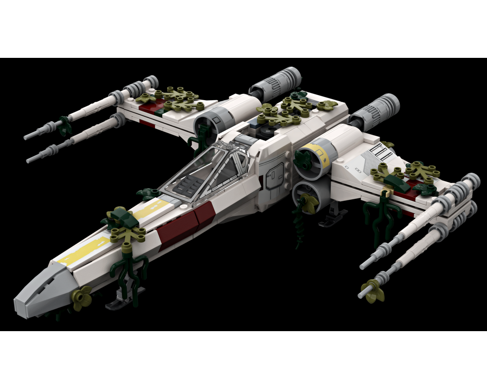 Lego x wing dagobah sale