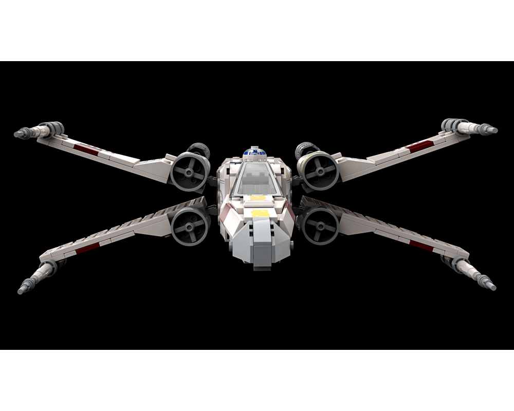 LEGO MOC X Wing Starfighter + Dagobah Add-on by Tubi_Rock_V ...