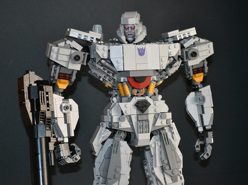 LEGO MOC Megatron - Transformers by Blaze.Mocs | Rebrickable - Build ...